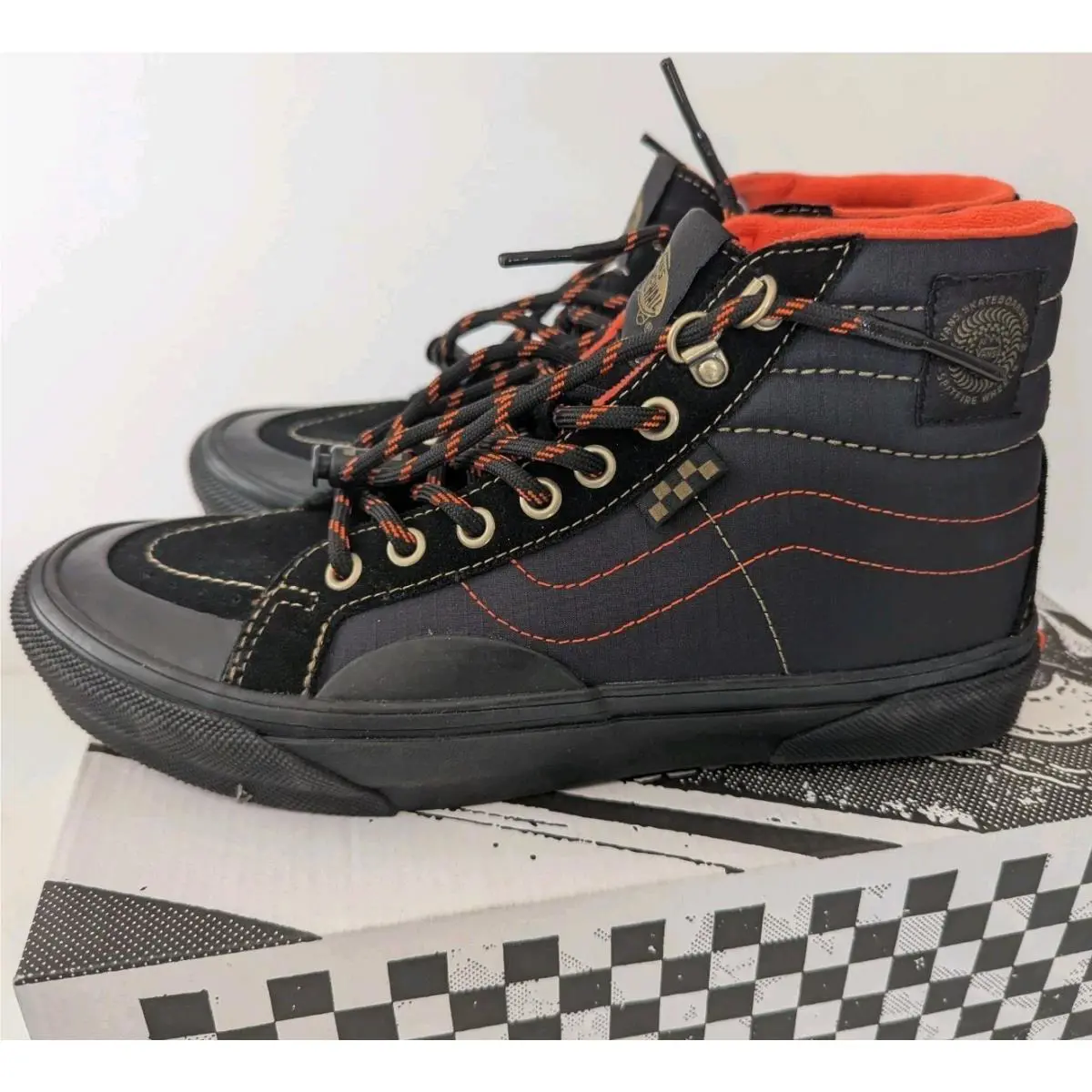 Vans shoes - VANS SK8 - VN000D1EBFM - Black 1