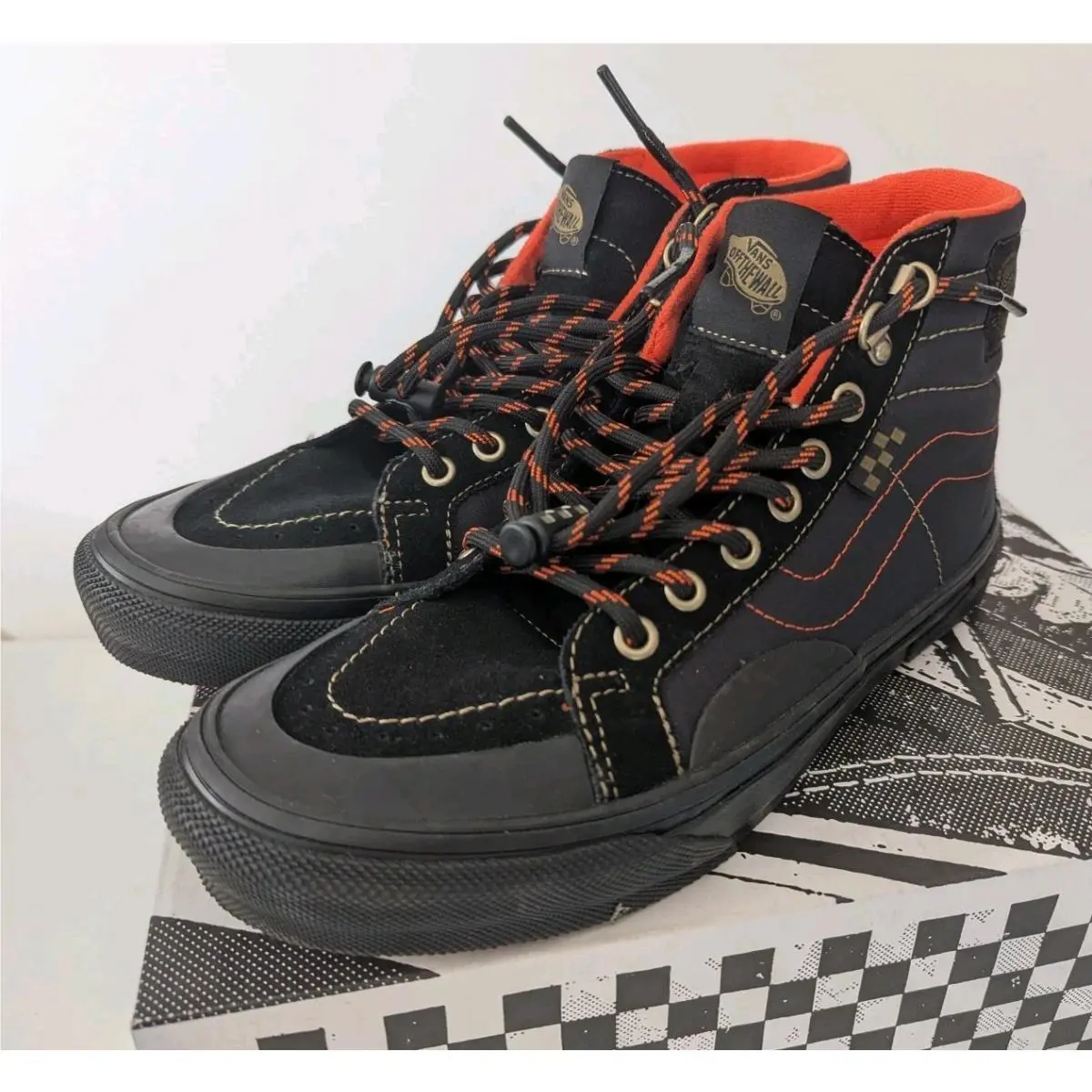 Vans shoes - VANS SK8 - VN000D1EBFM - Black 2