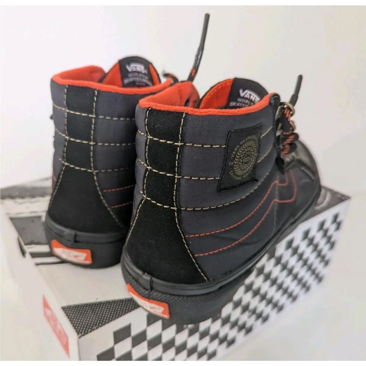 Vans shoes - VANS SK8 - VN000D1EBFM - Black 3