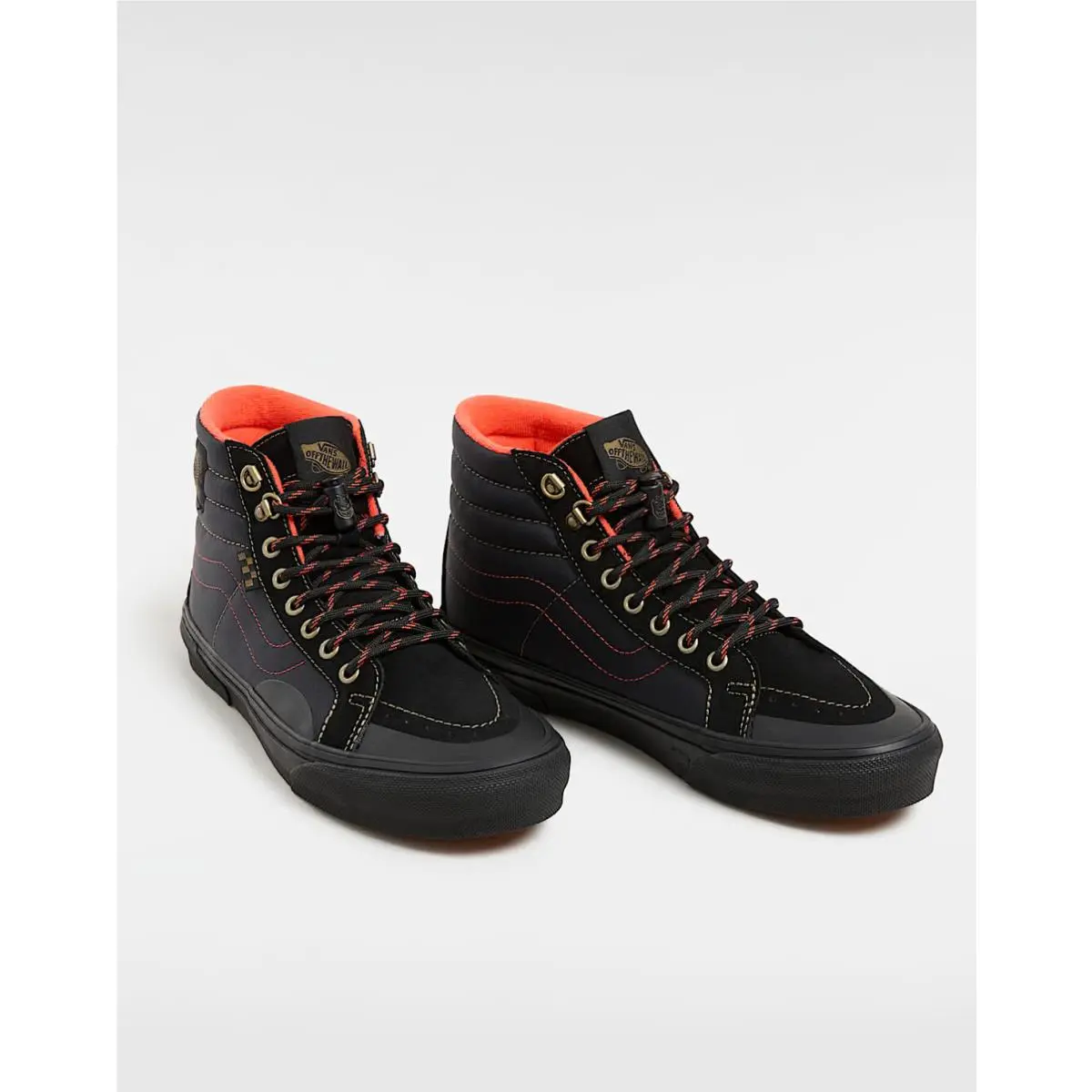 Vans shoes - VANS SK8 - VN000D1EBFM - Black 0