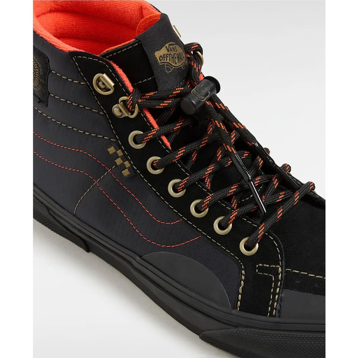 Vans shoes - VANS SK8 - VN000D1EBFM - Black 1