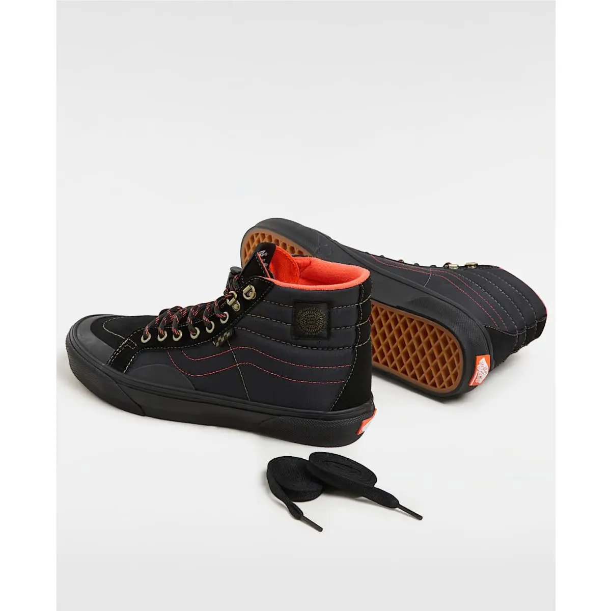 Vans shoes - VANS SK8 - VN000D1EBFM - Black 2
