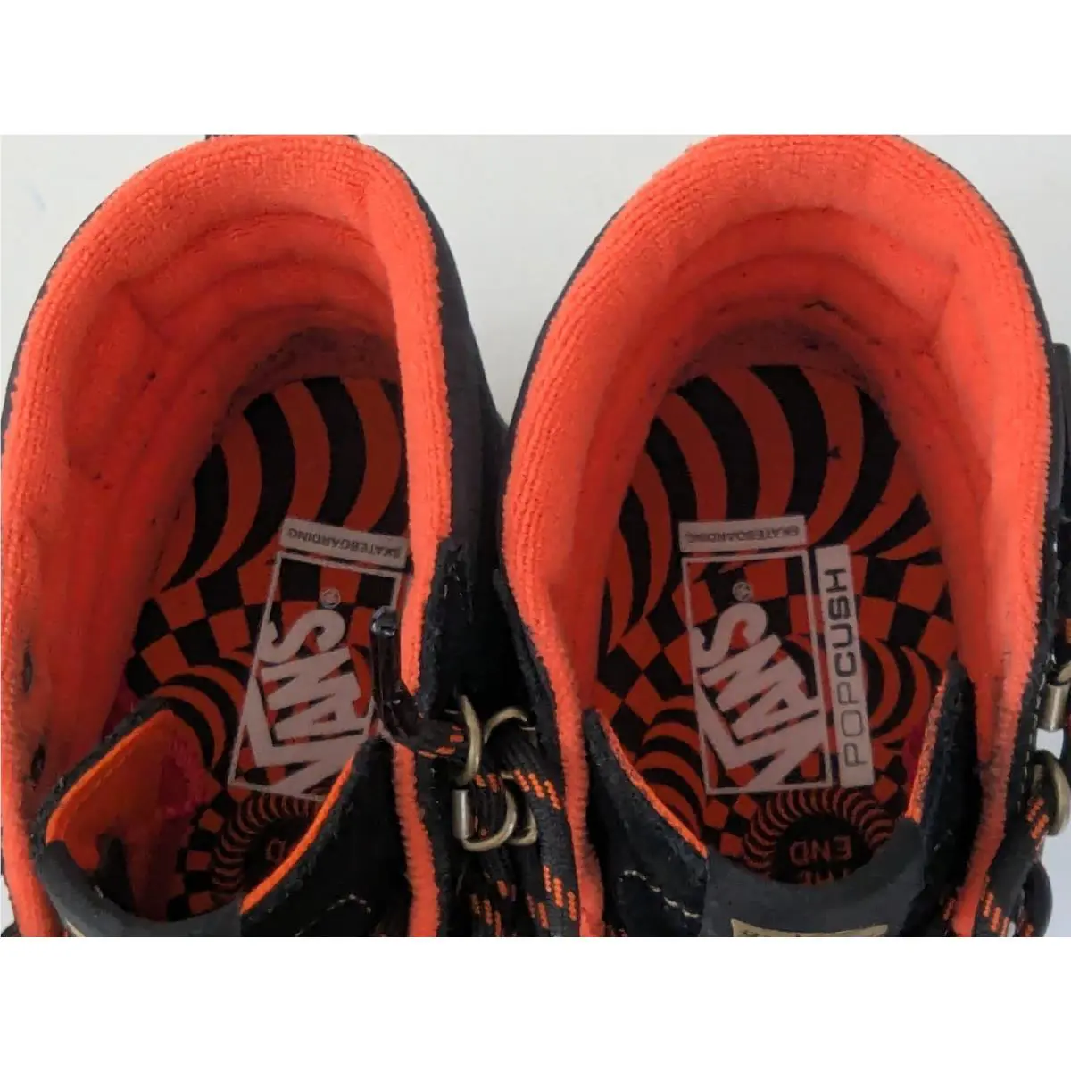 Vans shoes - VANS SK8 - VN000D1EBFM - Black 8