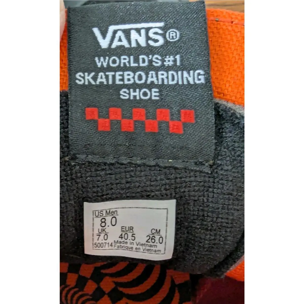 Vans shoes - VANS SK8 - VN000D1EBFM - Black 5
