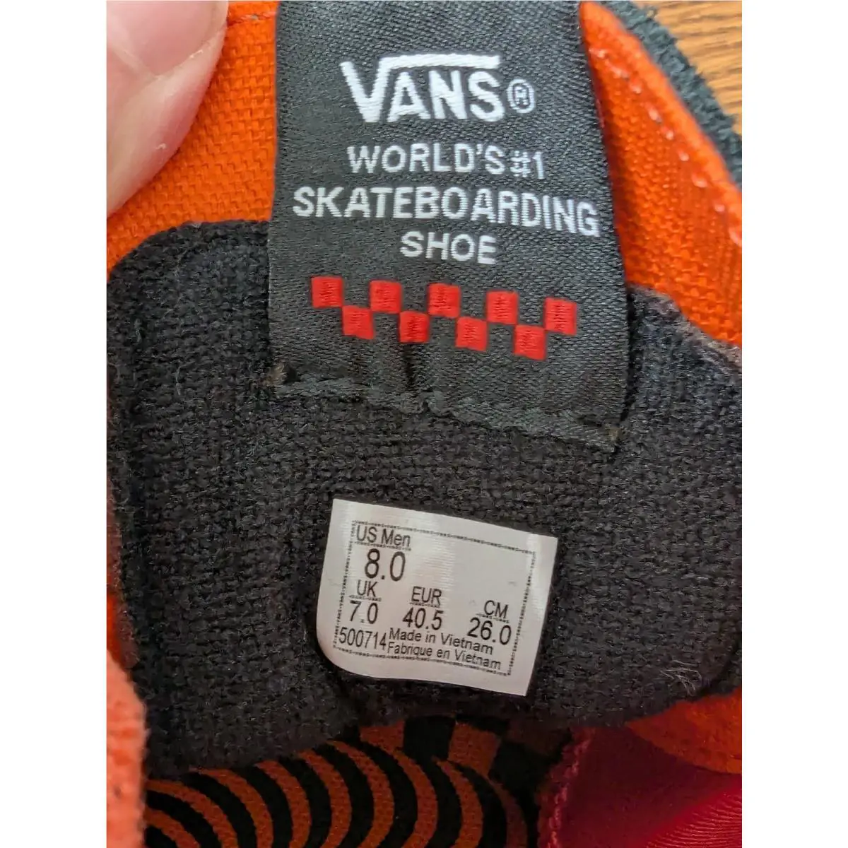 Vans shoes - VANS SK8 - VN000D1EBFM - Black 6