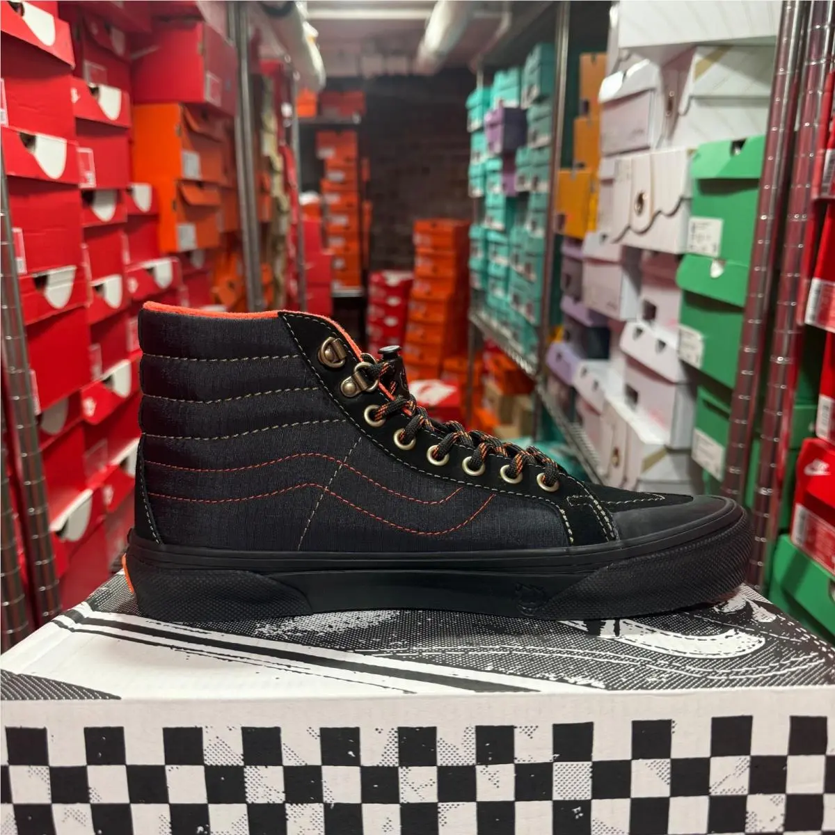 Vans shoes - VANS SK8 - VN000D1EBFM - Black 4