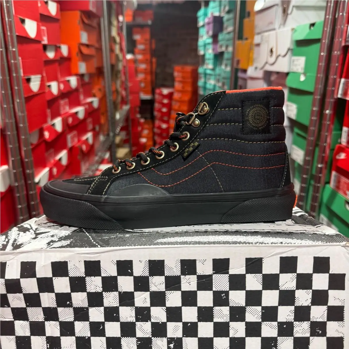 Vans shoes - VANS SK8 - VN000D1EBFM - Black 5