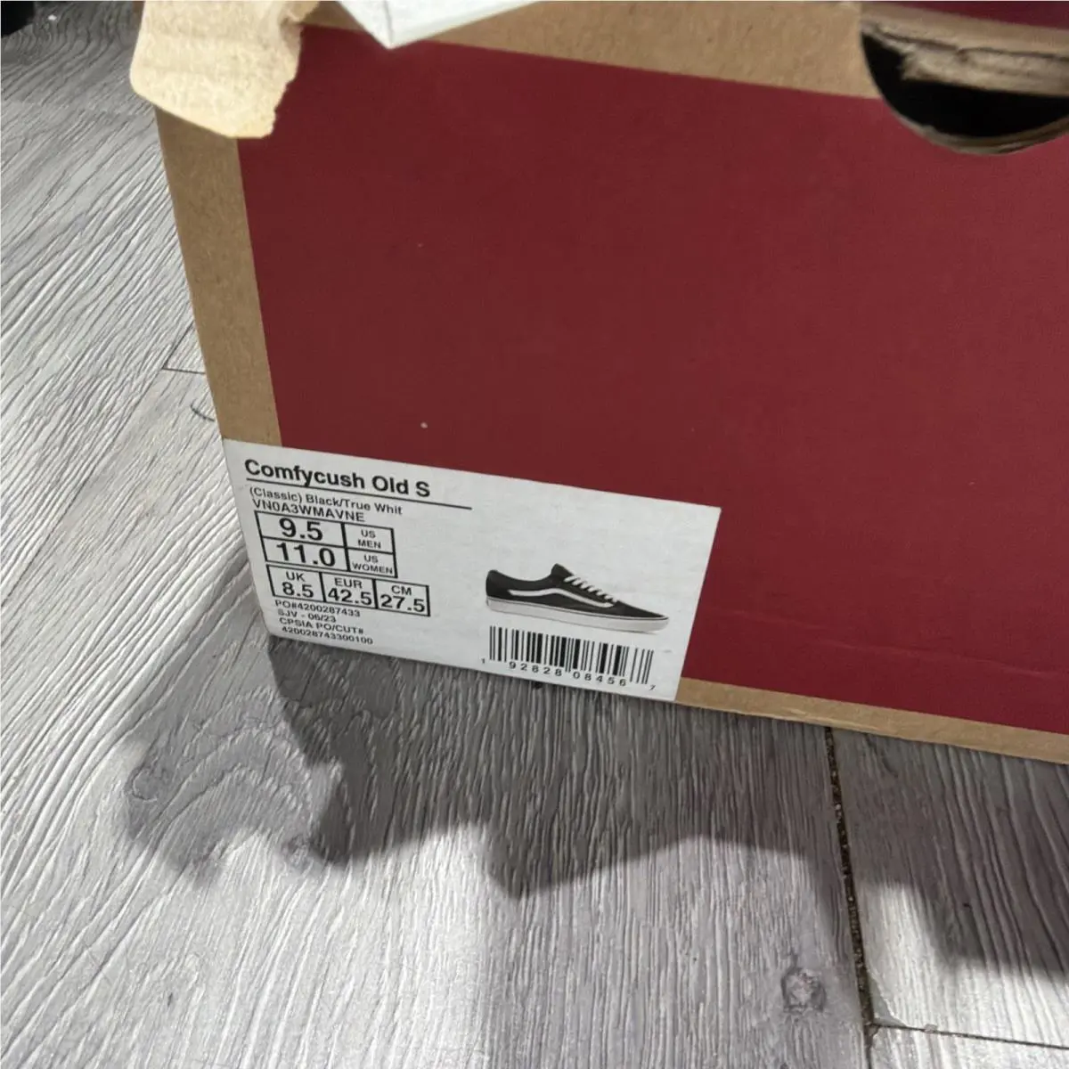 Vans shoes - Black 6