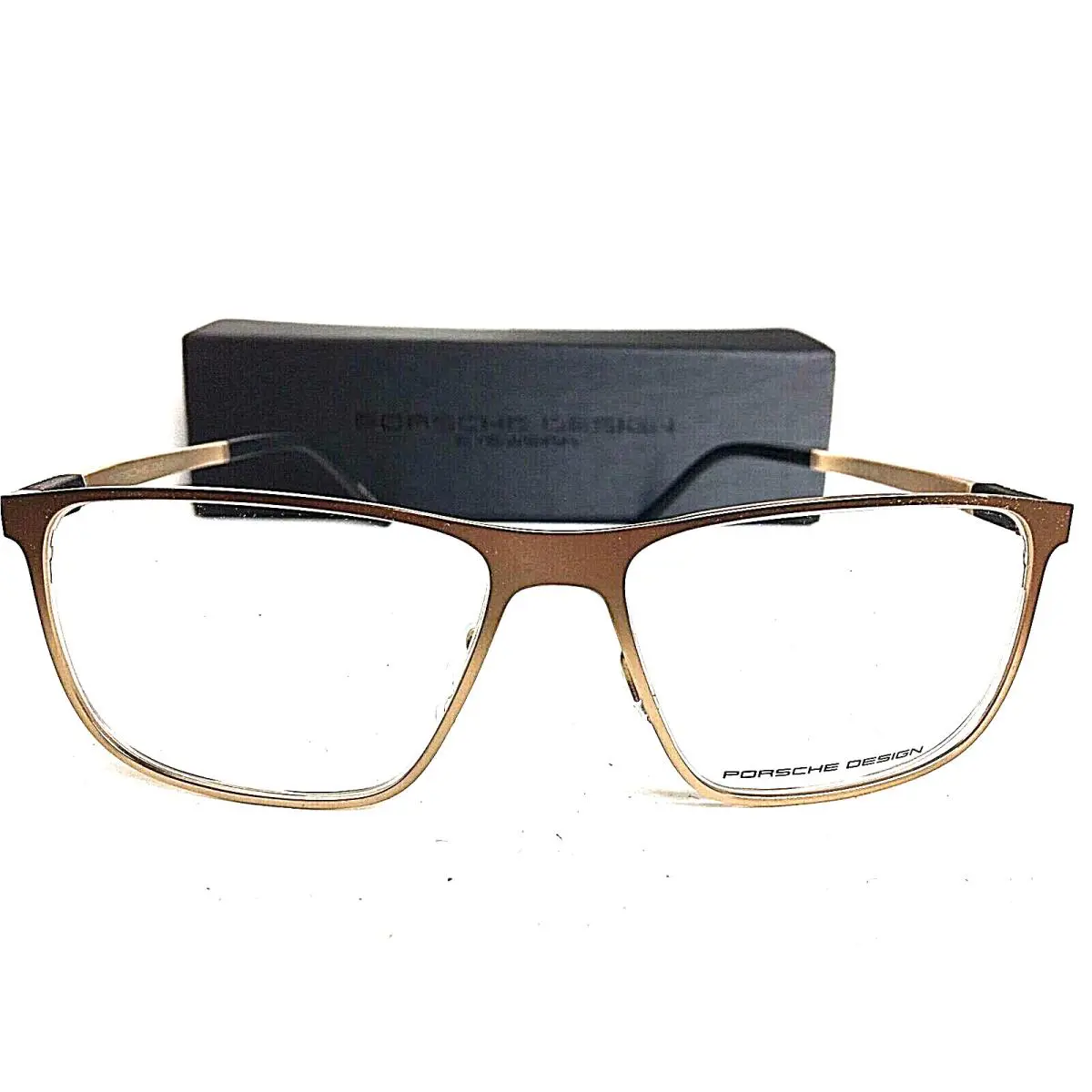 Porsche Design P 8276 P8276 B 57mm Rx Silver Men`s Eyeglasses Frame Japan