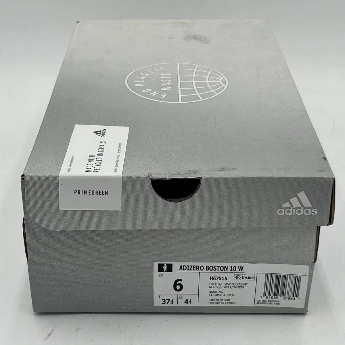 Adidas shoes - adidas adizero boston - adizero boston - H67515 - Black (UPC: 191985268841) 8