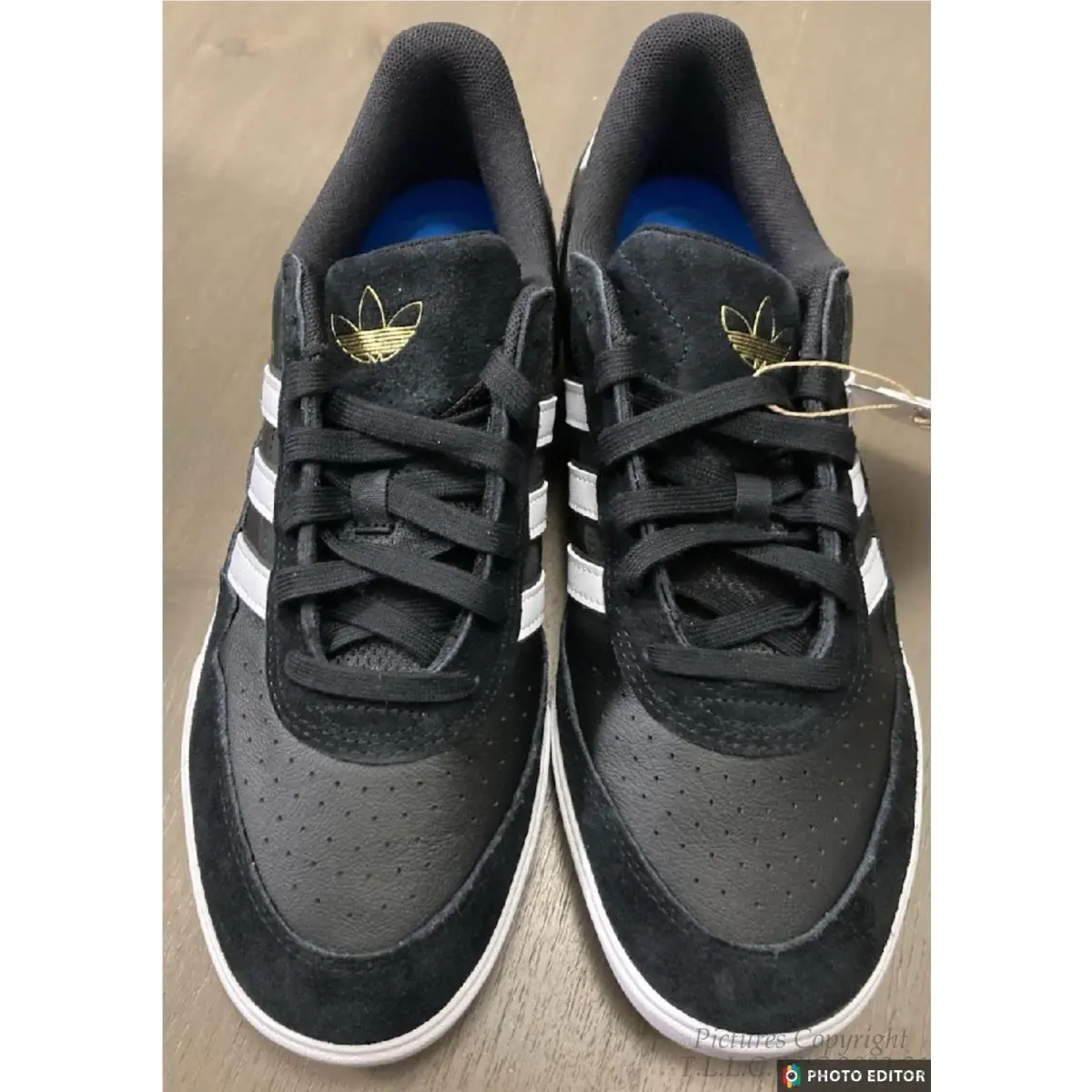 Adidas shoes - WHITE/DARK NAVY (UPC: 197615815607) 2