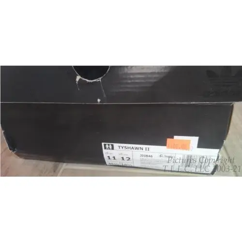 Adidas shoes - WHITE/DARK NAVY (UPC: 197615815607) 3