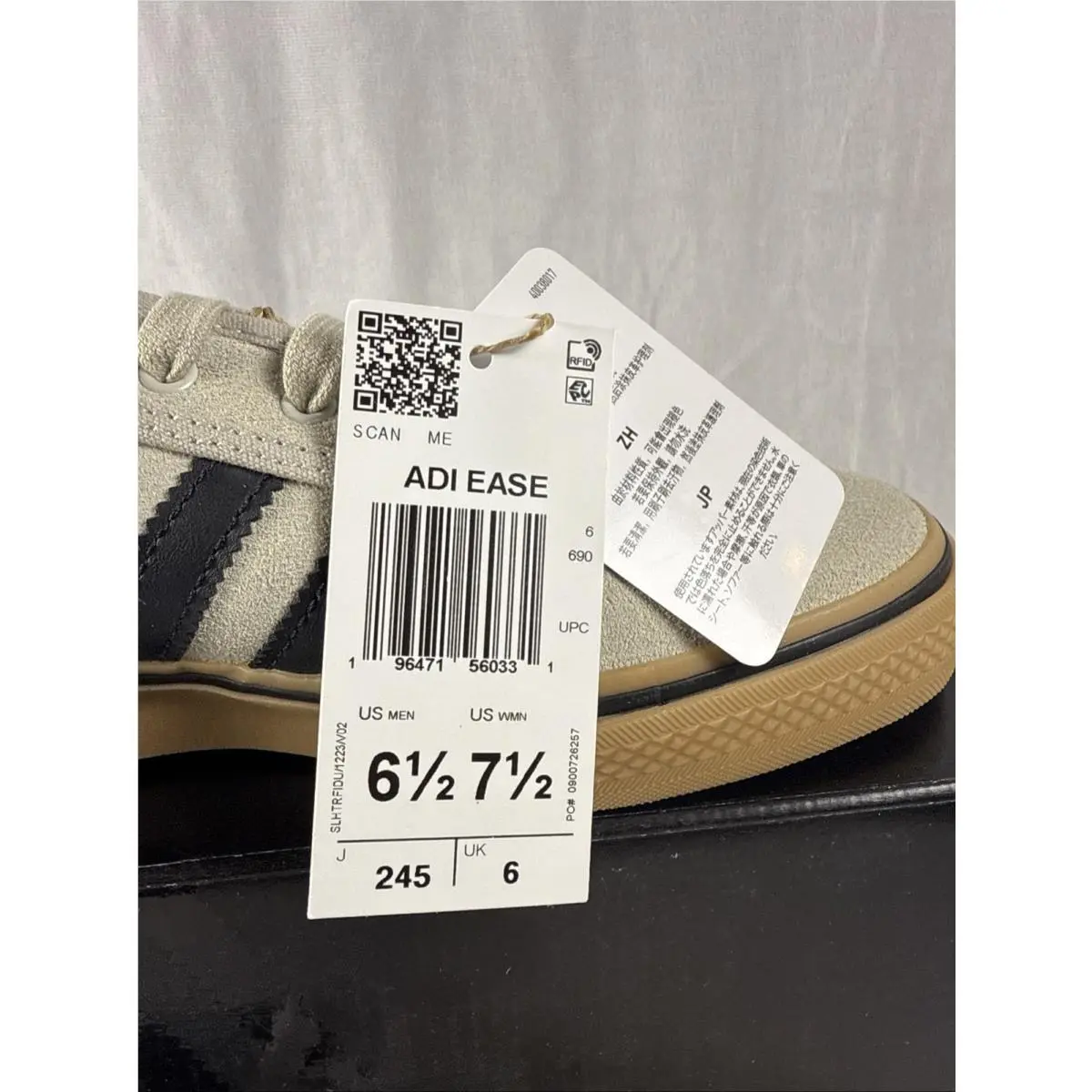 Adidas shoes - adidas Originals Adi Ease - Originals Adi Ease - Gray 1