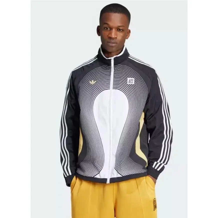 Originals X Nts Radio Collab Track Jacket Black JI5063 Men’s Size S by Adidas
