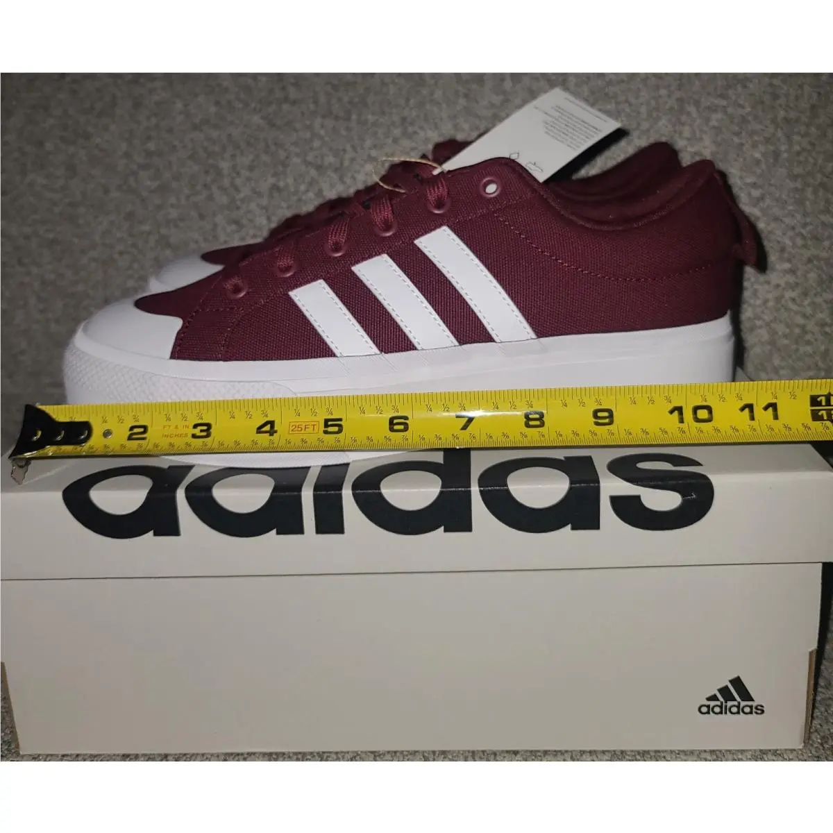 Adidas shoes - adidas Bravada - Bravada - ID5570 - red and white (UPC: 196472702679) 2