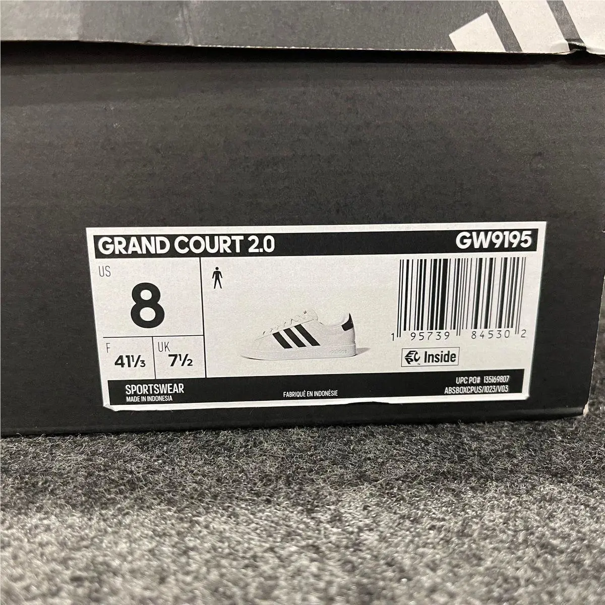 Adidas shoes - vs-178318 - vs-178318 - Multicolor (UPC: 195739845302) 2