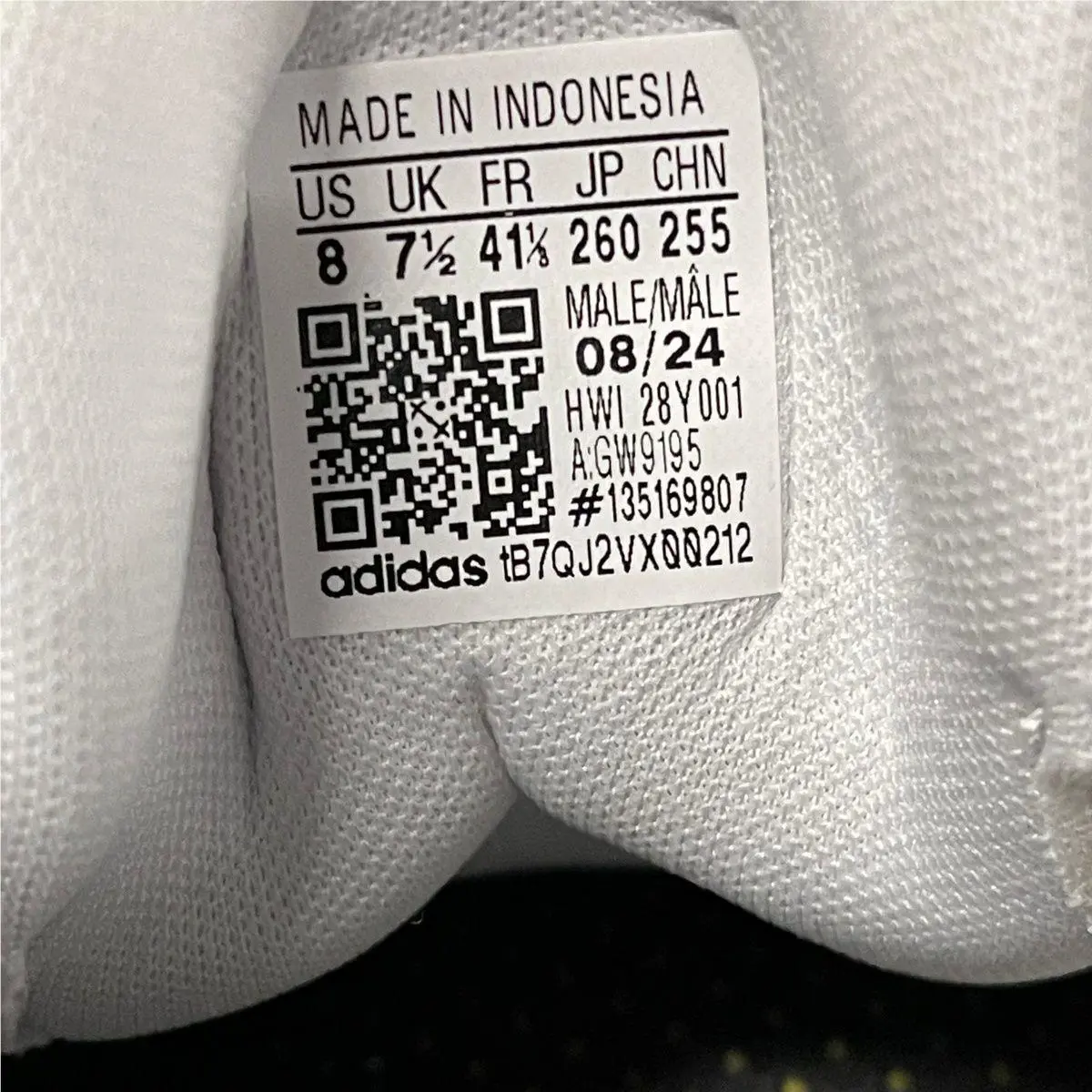 Adidas shoes - vs-178318 - vs-178318 - Multicolor (UPC: 195739845302) 4