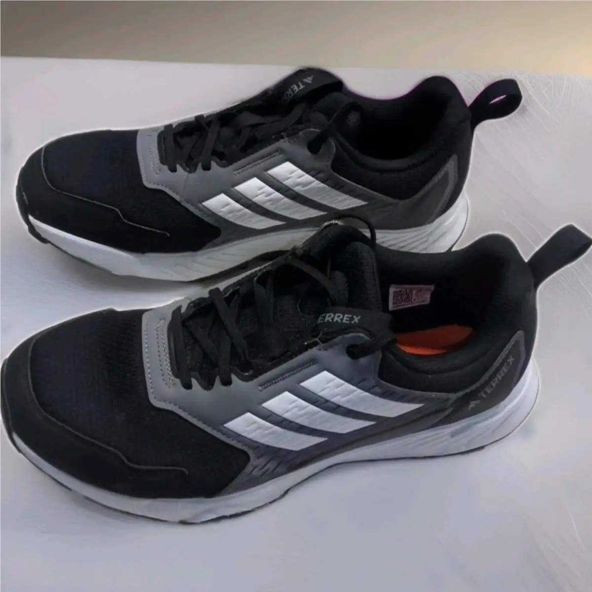 Adidas shoes - adidas Terrex Soulstride - Terrex Soulstride - FZ3045 - Black 1