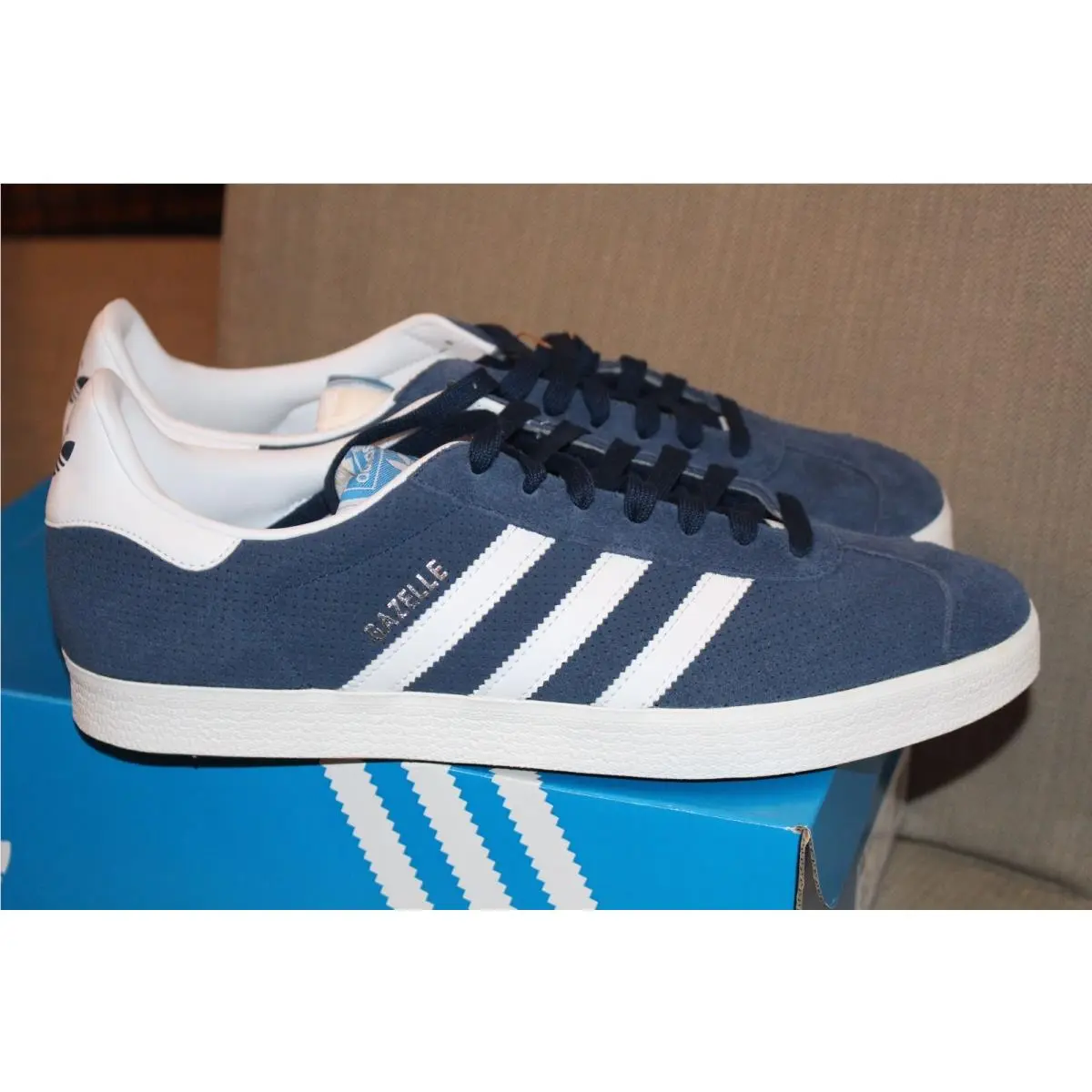 Adidas Gazelle Originals Men`s Size 12 Shoes