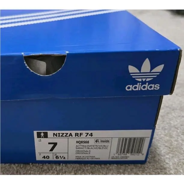 Adidas shoes - adidas Nizza - Nizza - Blue (UPC: 195748592129) 2