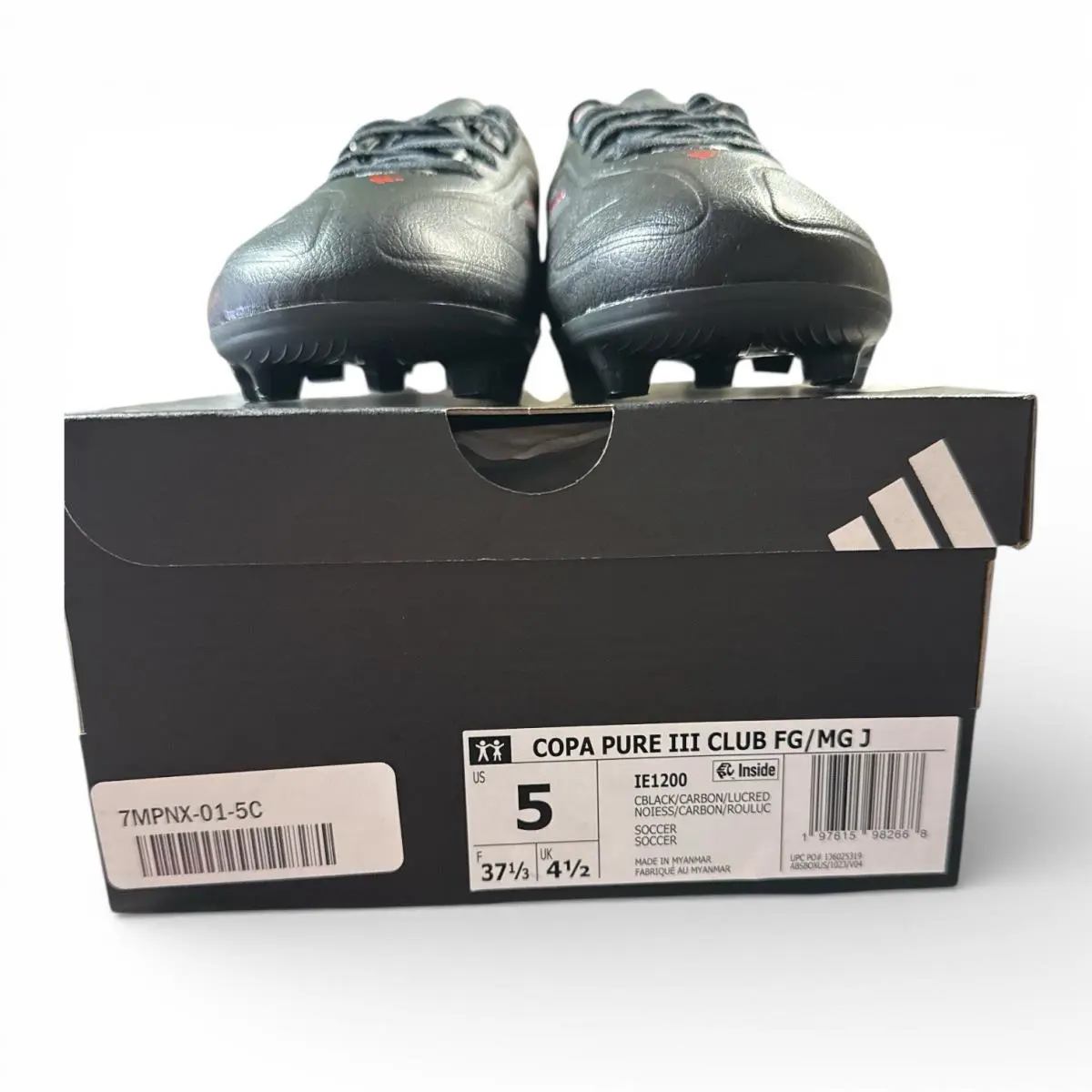 Adidas shoes - adidas Copa Pure Iii Club Firm GroundMulti Ground Soccer Cleats - Black 9