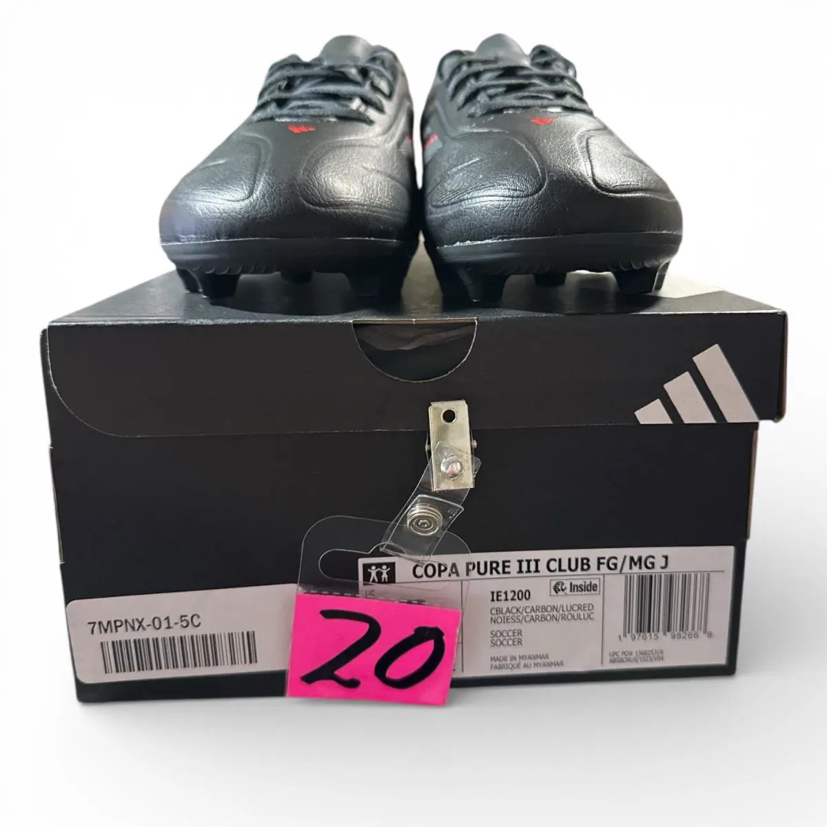 Adidas shoes - adidas Copa Pure Iii Club Firm GroundMulti Ground Soccer Cleats - Black 10