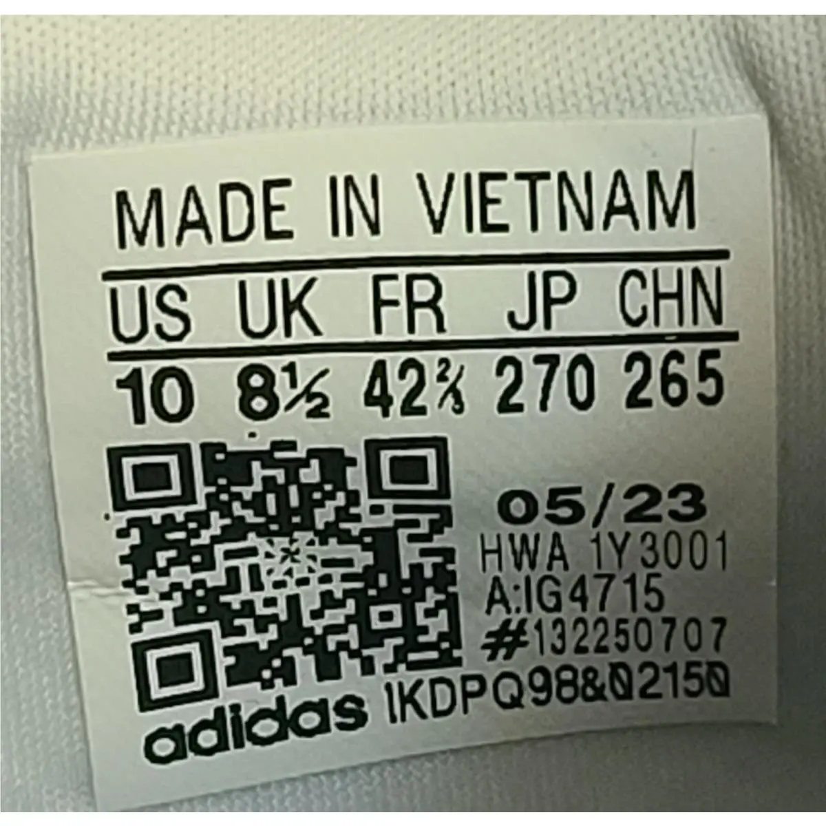 Adidas shoes - adidas Swift Run - Swift Run - IG4715 - White 1