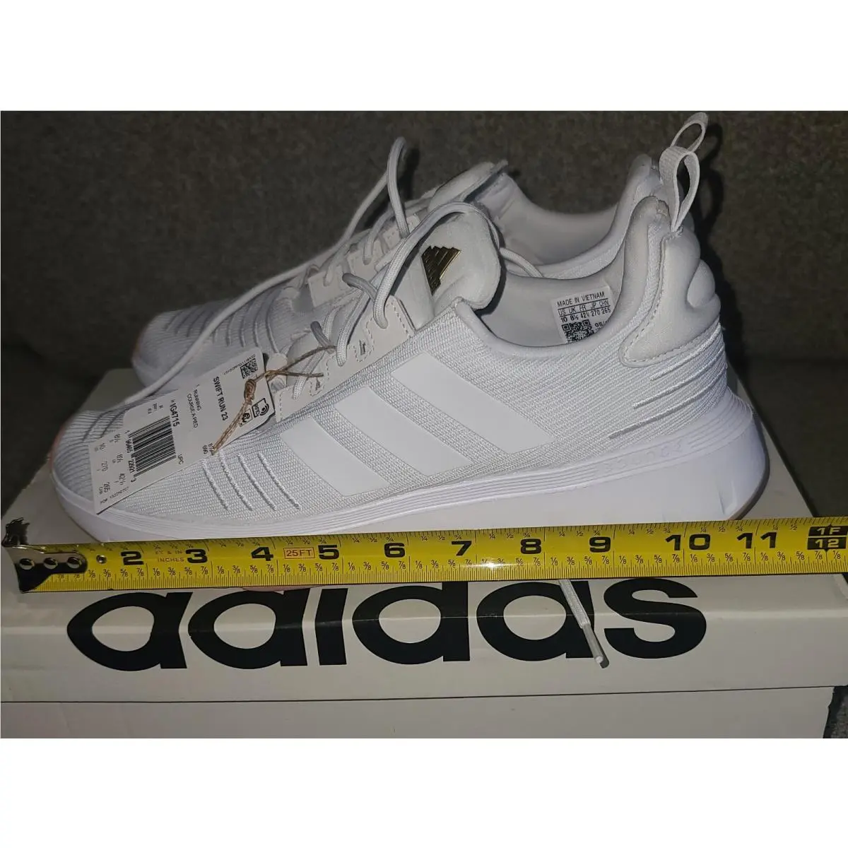 Adidas shoes - adidas Swift Run - Swift Run - IG4715 - White 2