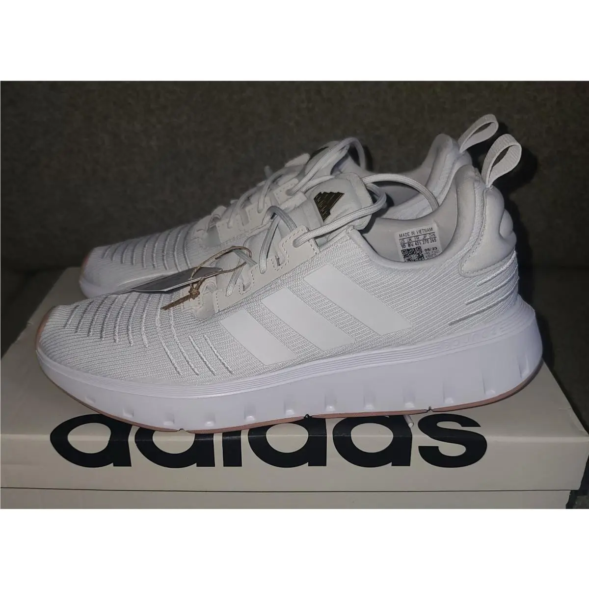 Adidas shoes - adidas Swift Run - Swift Run - IG4715 - White 3
