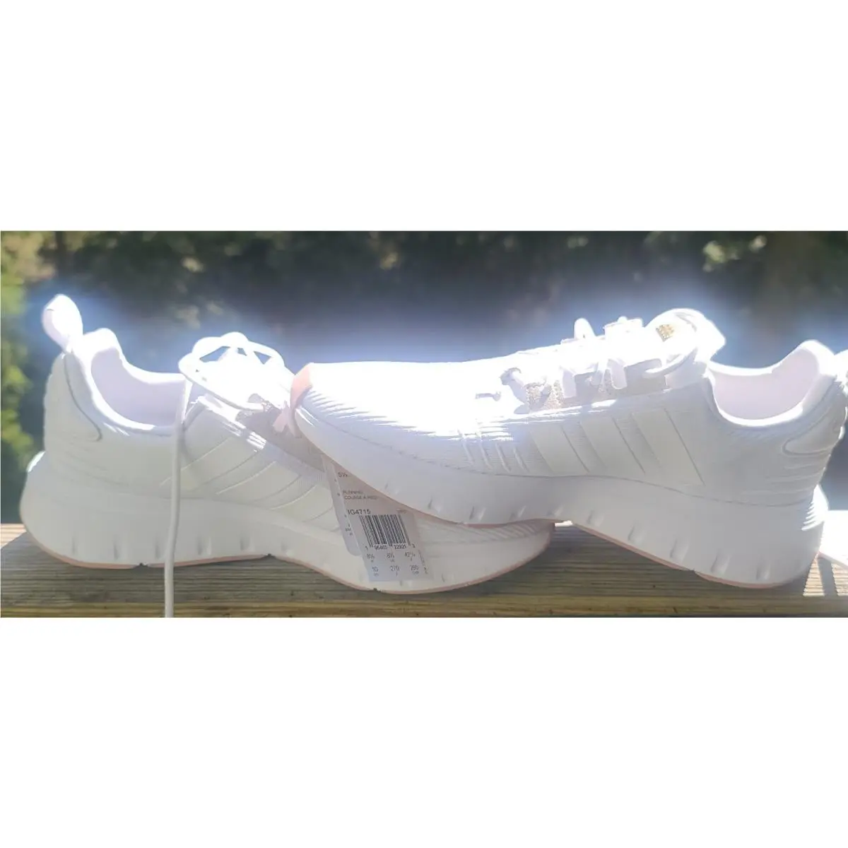 Adidas shoes - adidas Swift Run - Swift Run - IG4715 - White 4