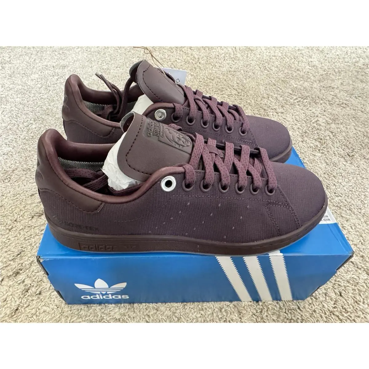 Adidas shoes - adidas Stan Smith - Stan Smith - GX4427 - Red 0
