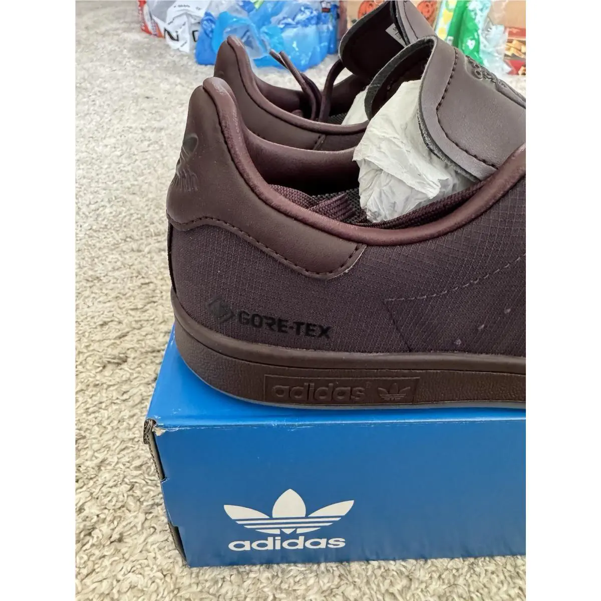 Adidas shoes - adidas Stan Smith - Stan Smith - GX4427 - Red 1