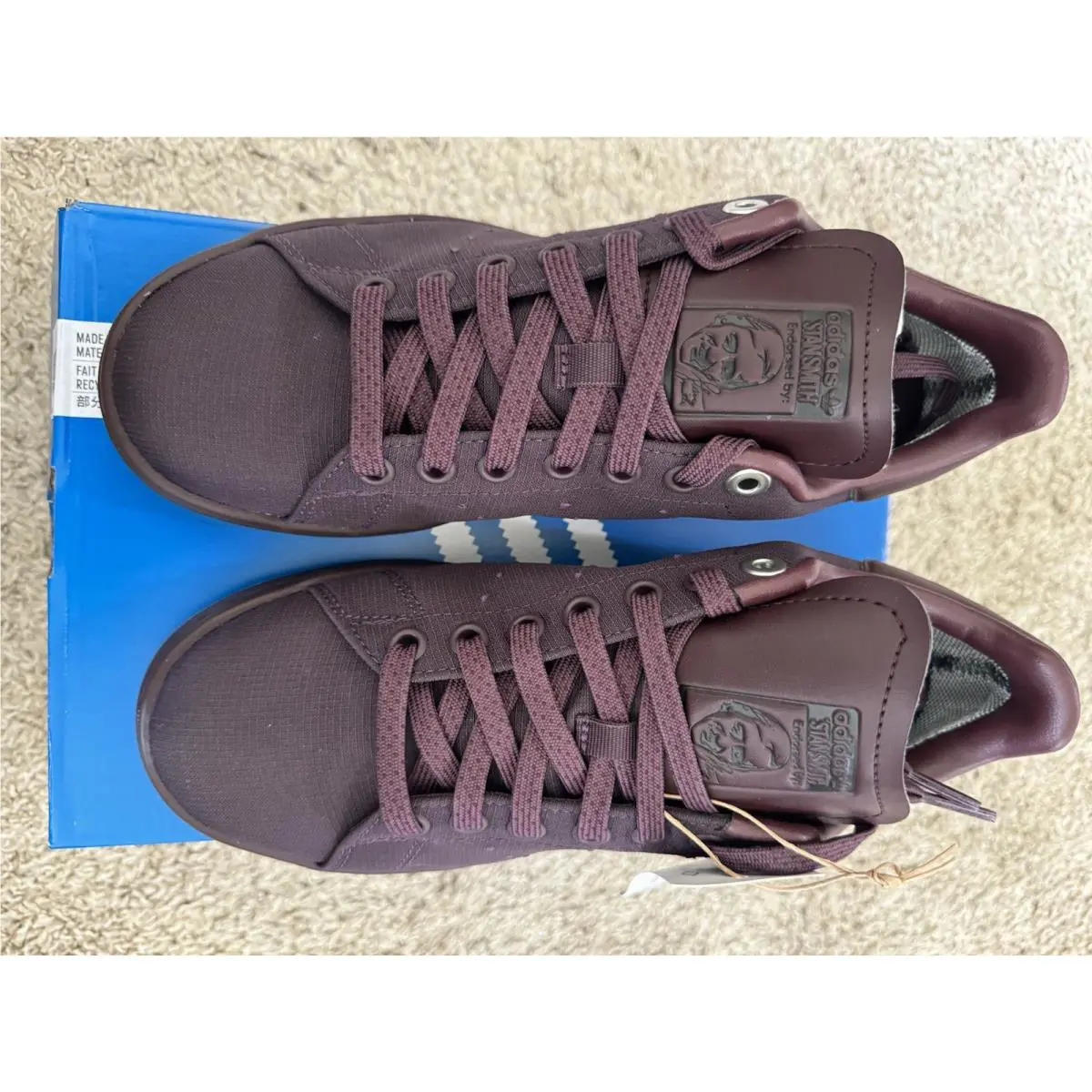 Adidas shoes - adidas Stan Smith - Stan Smith - GX4427 - Red 3