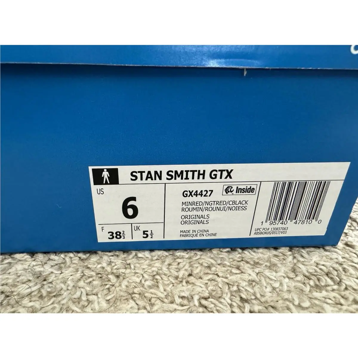 Adidas shoes - adidas Stan Smith - Stan Smith - GX4427 - Red 6