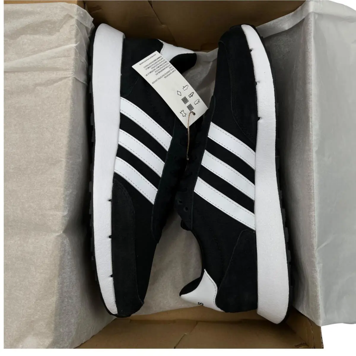 Adidas shoes - adidas Run 60S - Run - FZ0961 - Black (UPC: 194813321589) 0