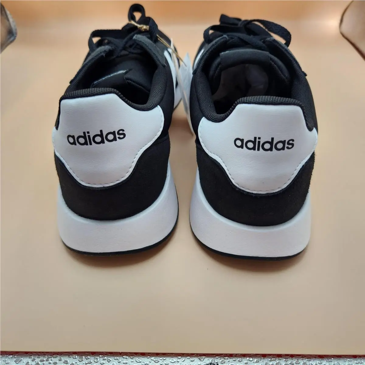 Adidas shoes - adidas Run 60S - Run - FZ0961 - Black (UPC: 194813321589) 2