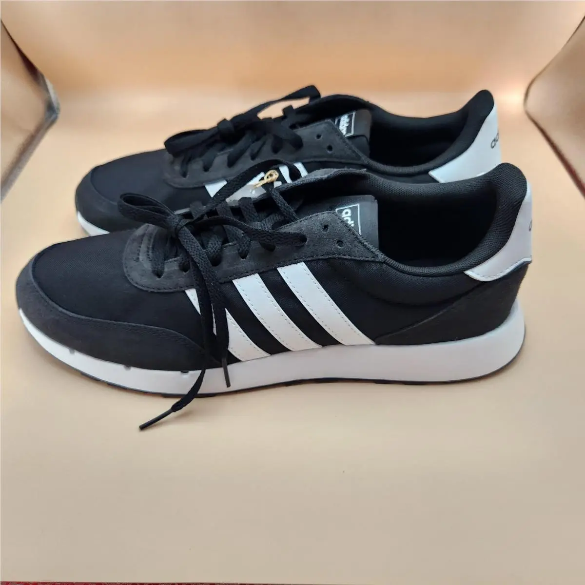 Adidas shoes - adidas Run 60S - Run - FZ0961 - Black (UPC: 194813321589) 3