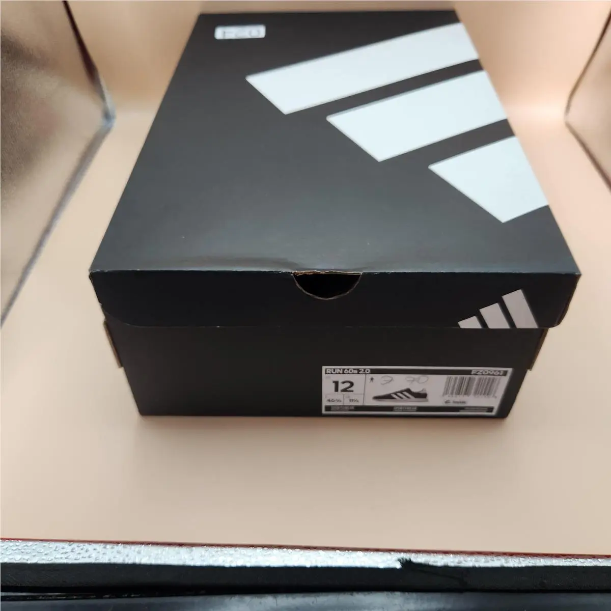 Adidas shoes - adidas Run 60S - Run - FZ0961 - Black (UPC: 194813321589) 6