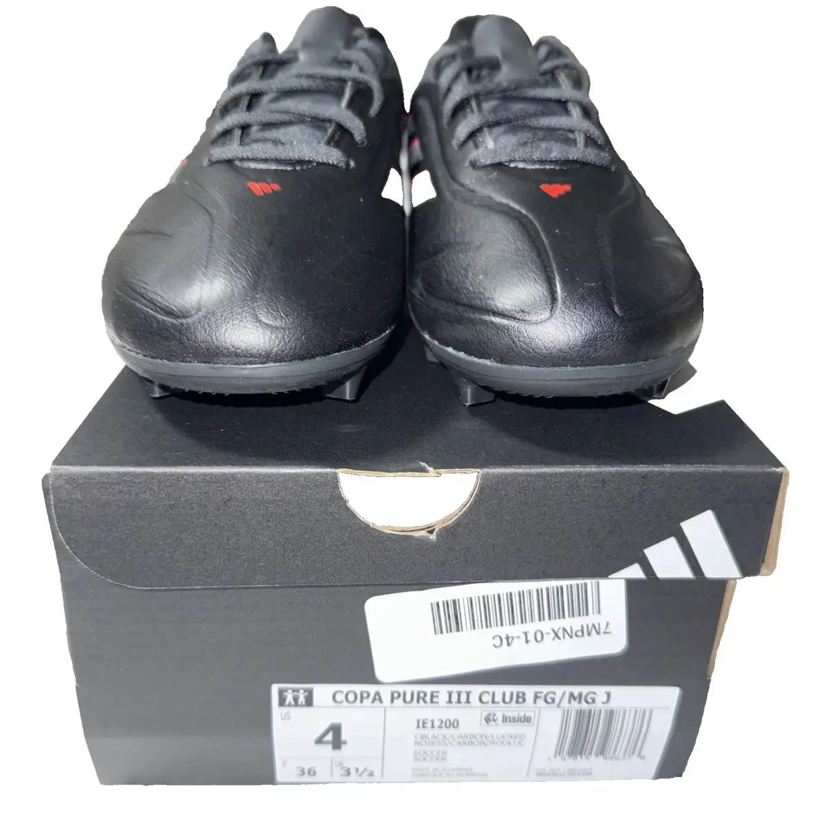Adidas shoes - adidas Copa Pure Iii Club Firm GroundMulti Ground Soccer Cleats - Black 9