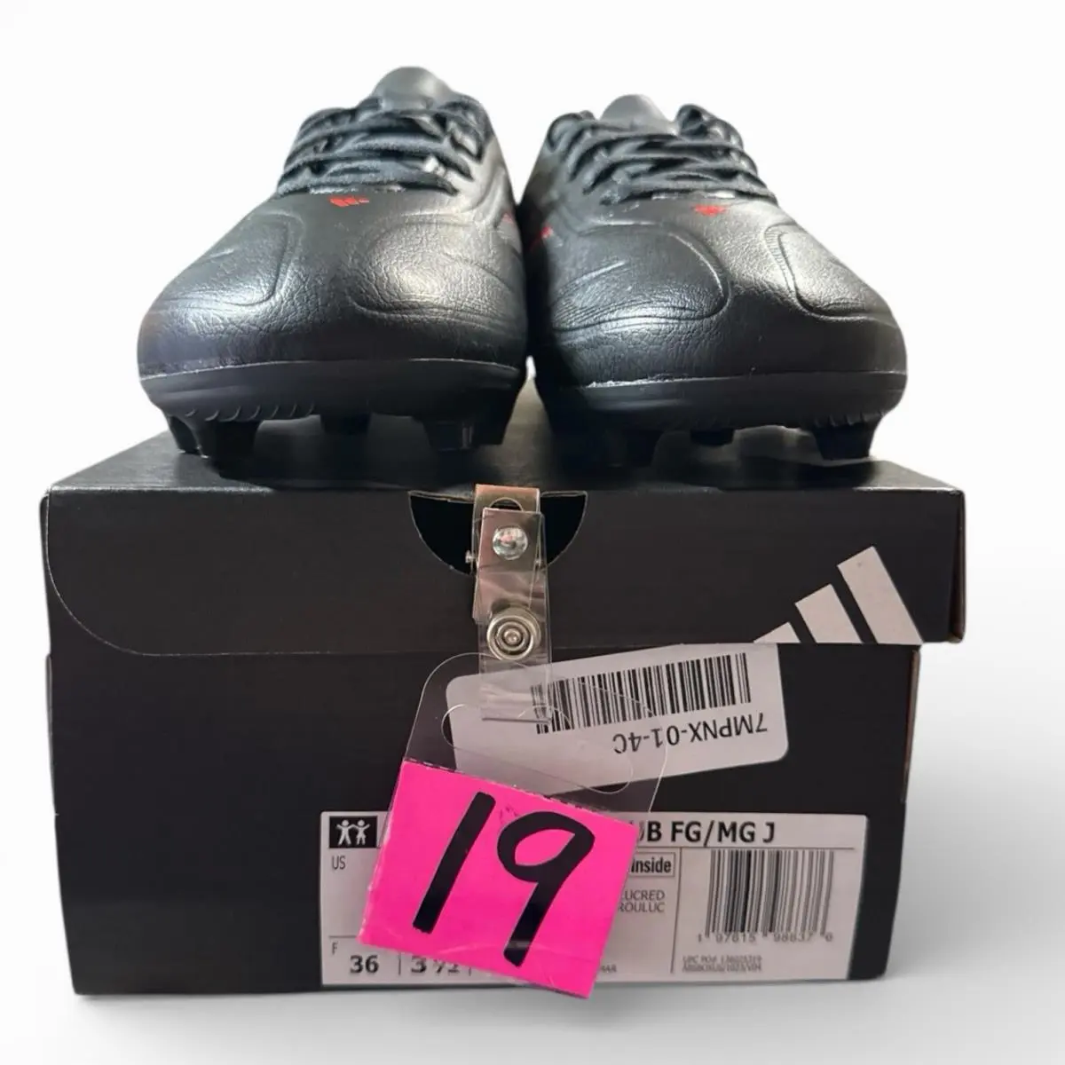 Adidas shoes - adidas Copa Pure Iii Club Firm GroundMulti Ground Soccer Cleats - Black 10