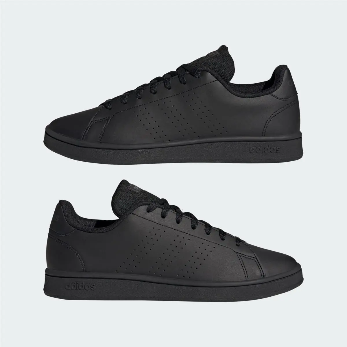 Adidas shoes - adidas Advantage - Advantage - Black 2