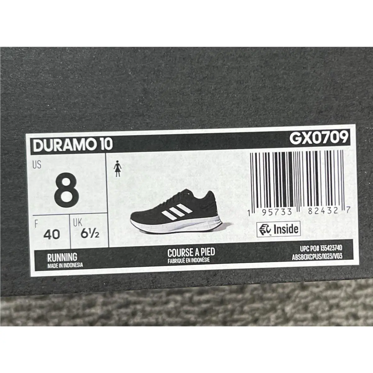 Adidas shoes - adidas Duramo - Duramo - GX0709 - Black 15