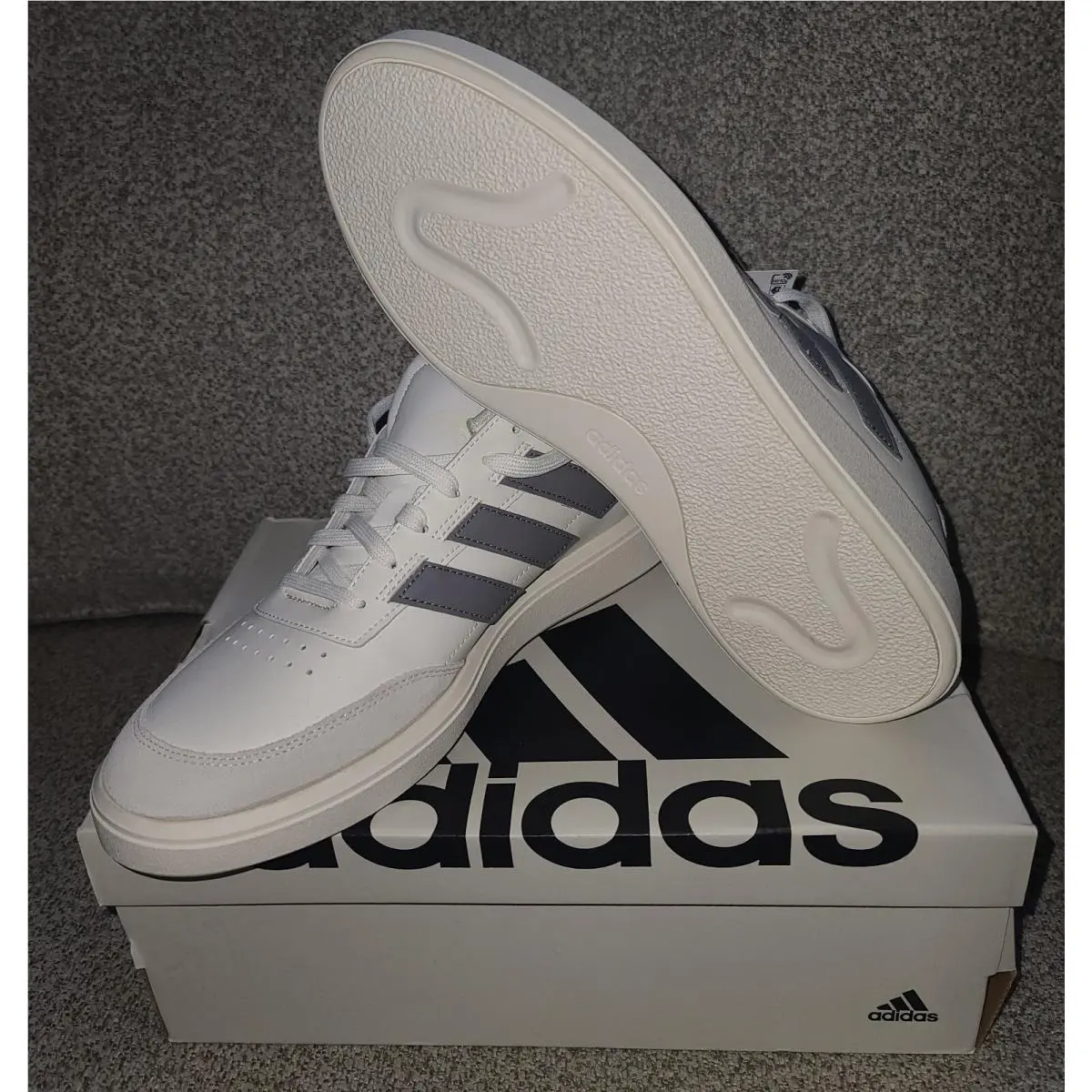 Adidas shoes - adidas Core - Core - IF6506 - White 1