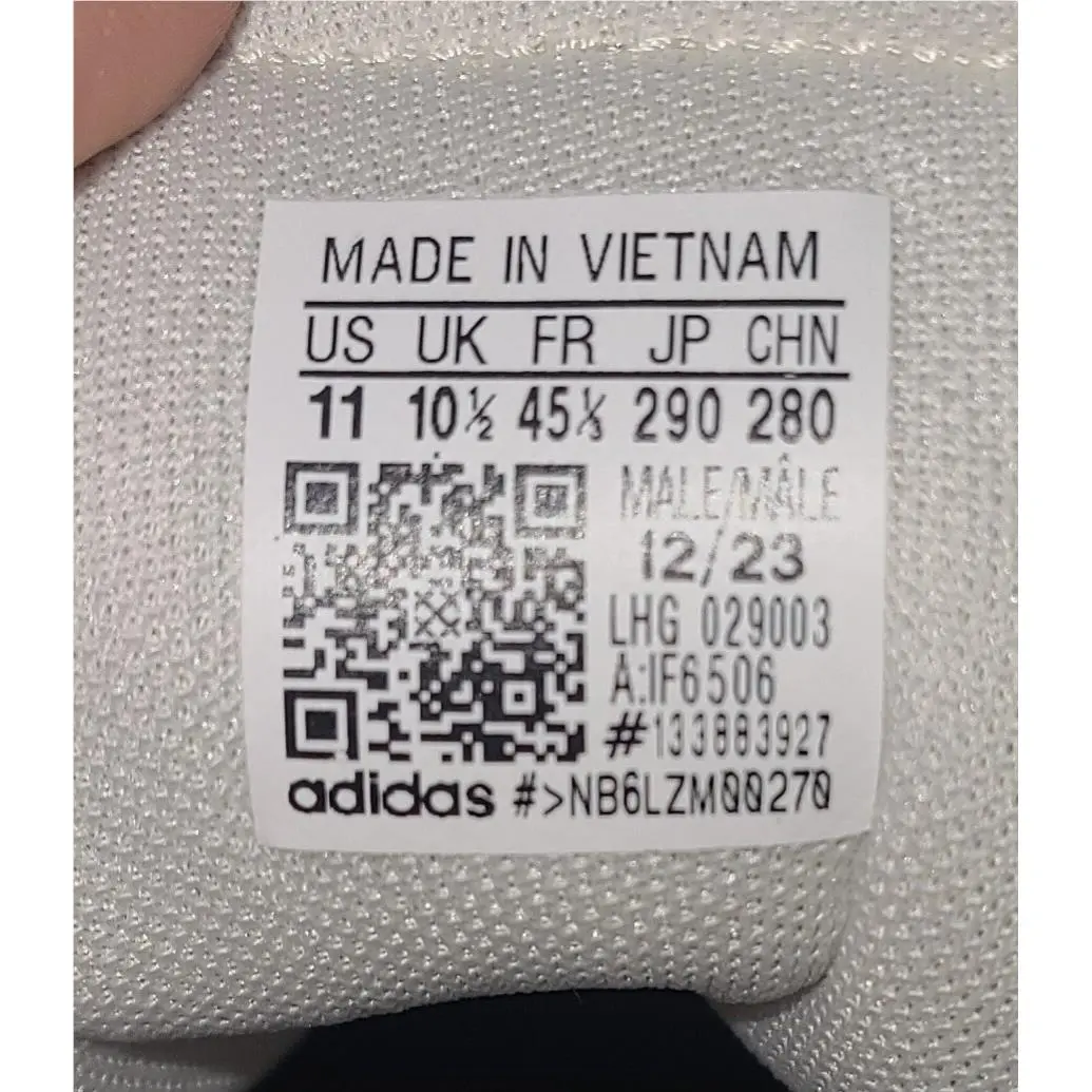 Adidas shoes - adidas Core - Core - IF6506 - White 3