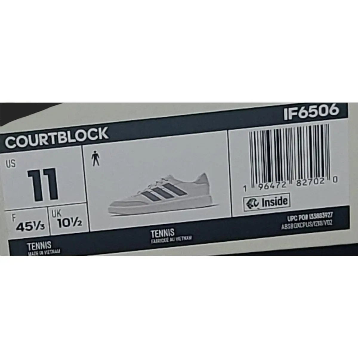 Adidas shoes - adidas Core - Core - IF6506 - White 4