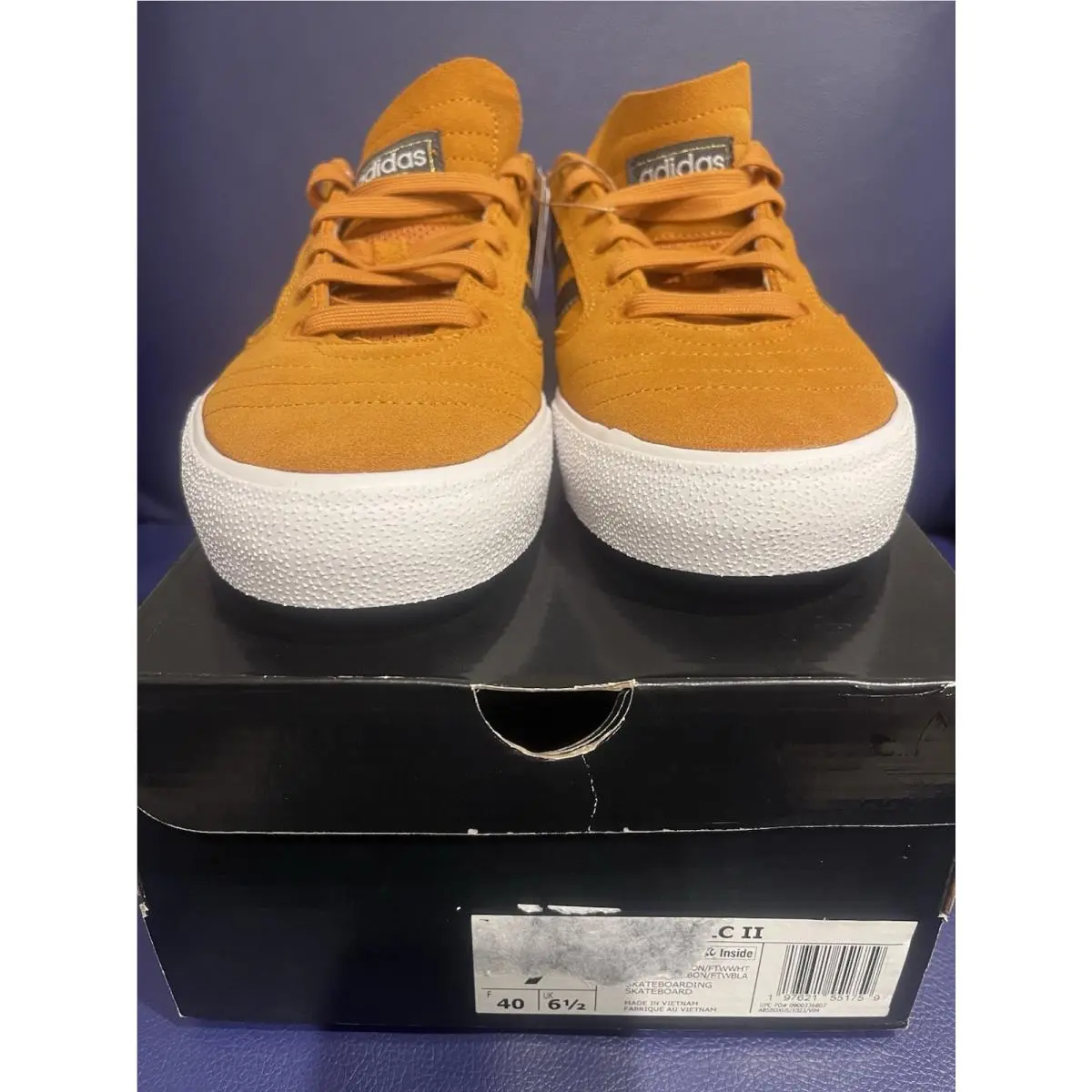 Adidas shoes - adidas Busenitz Vulc - Busenitz Vulc - Brown 0