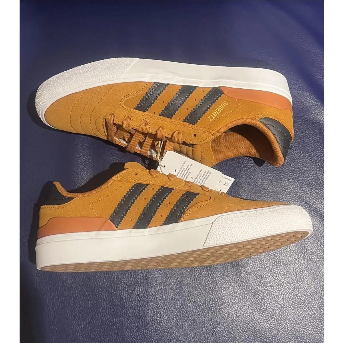 Adidas shoes - adidas Busenitz Vulc - Busenitz Vulc - Brown 4