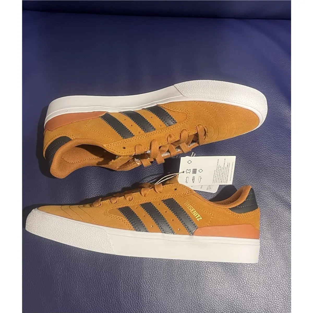 Adidas shoes - adidas Busenitz Vulc - Busenitz Vulc - Brown 5