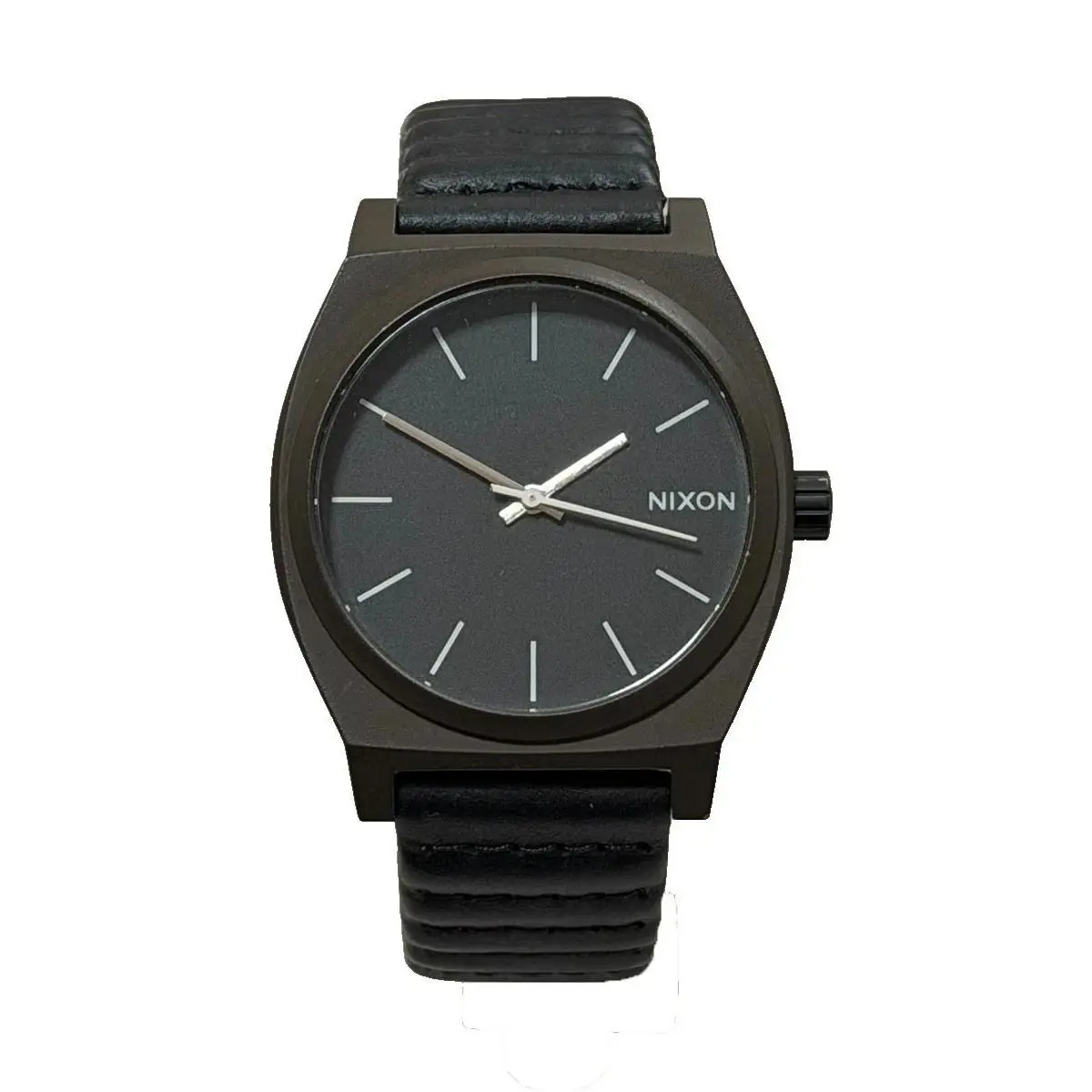 The Time Teller Black Dial Black Strap Watch by Nixon