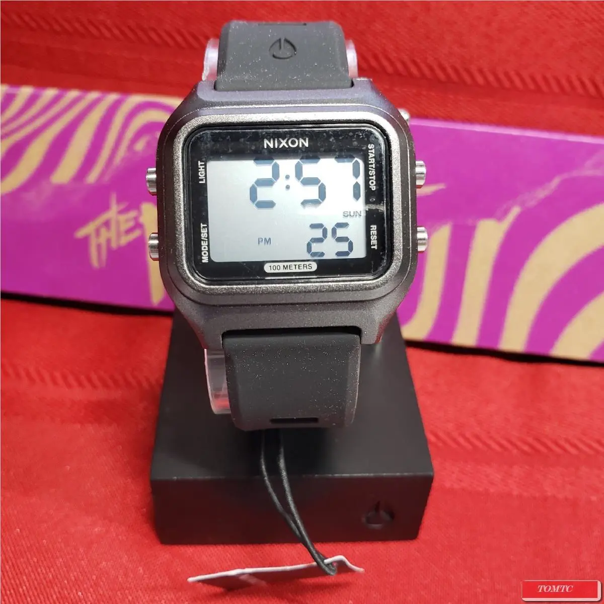 Nixon The Ripper Black 100M China Movement 24A